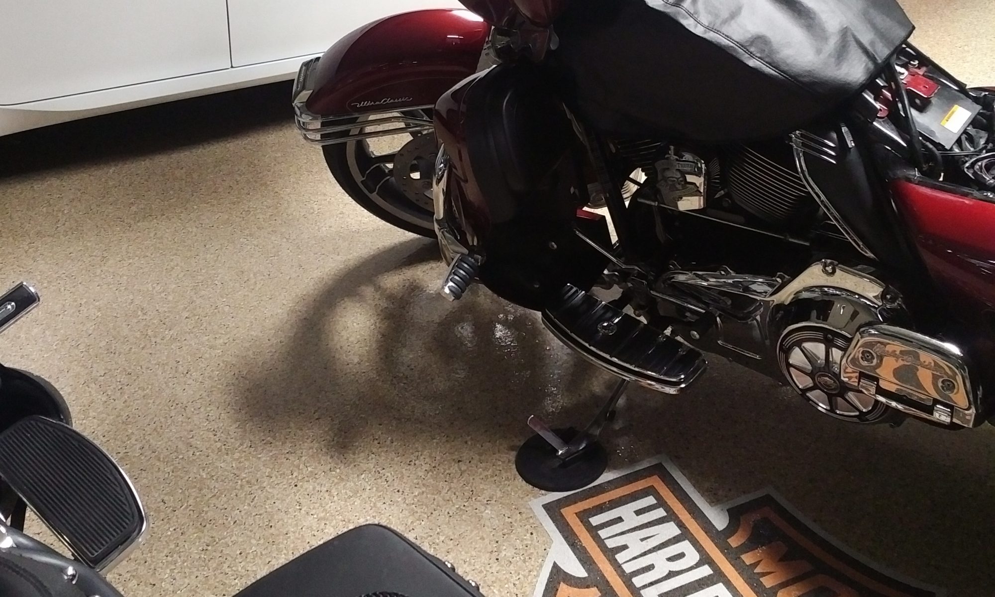 Custom HD Garage Floor