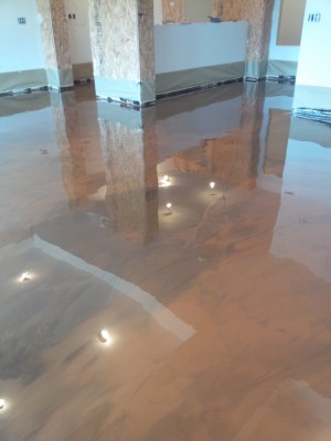 GARAGE FLOORS & MAN CAVES