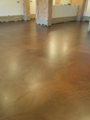 GARAGE FLOORS & MAN CAVES