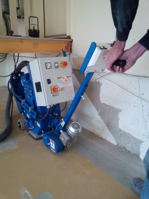 GARAGE FLOORS & MAN CAVES