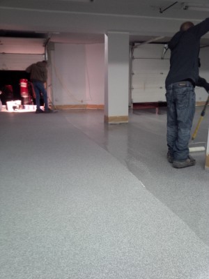 GARAGE FLOORS & MAN CAVES