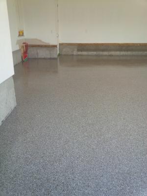 GARAGE FLOORS & MAN CAVES