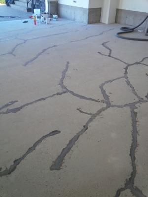 GARAGE FLOORS & MAN CAVES