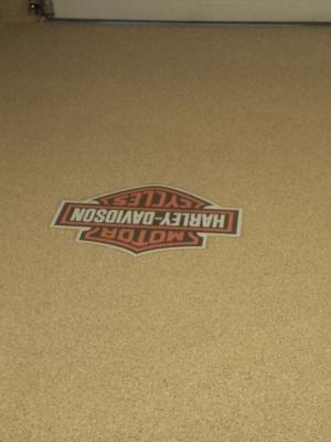 GARAGE FLOORS & MAN CAVES